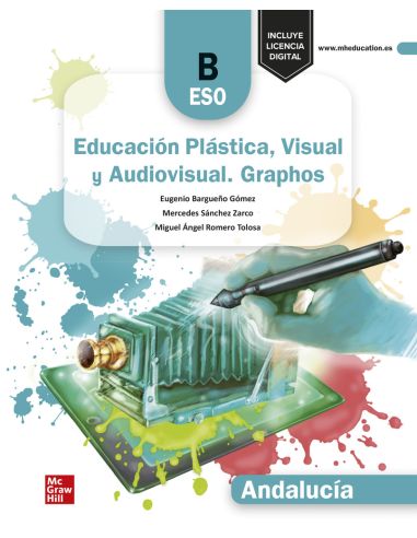 Educación Plástica, Visual Y Audiovisual. Graphos B. Andalucía