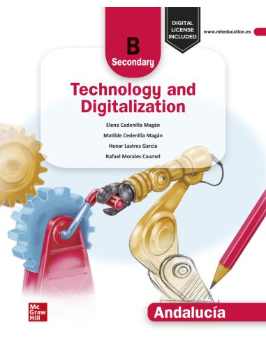 Technology And Digitalization. Secondary B. Andalusia