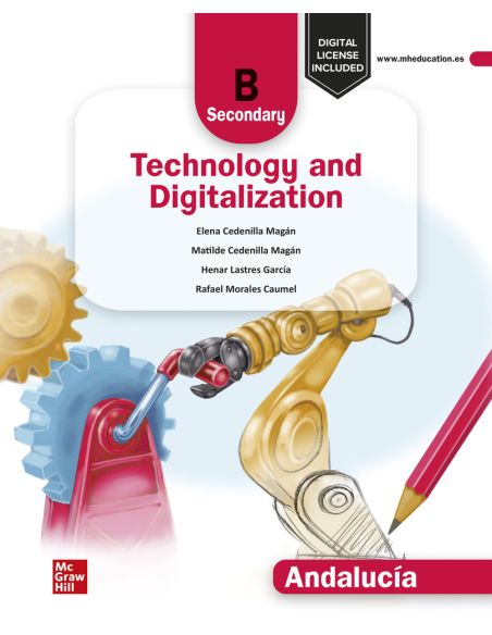 Technology And Digitalization. Secondary B. Andalusia