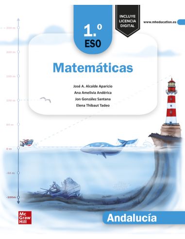 Matemáticas 1.º Eso. Andalucía