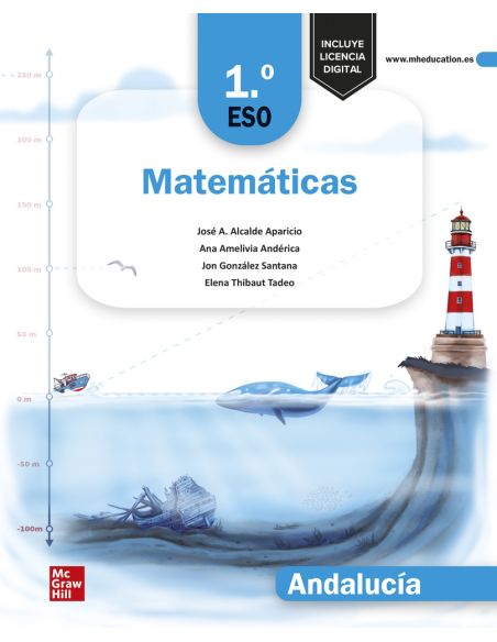 Matemáticas 1.º Eso. Andalucía