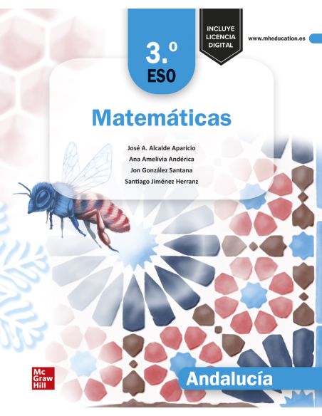 Matemáticas 3.º Eso. Andalucía