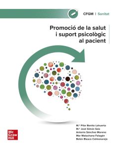 Promoció De La Salut I Suport Psicològic Al Pacient