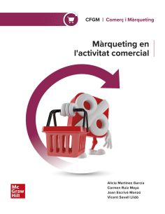 Màrqueting En L’Activitat Comercial
