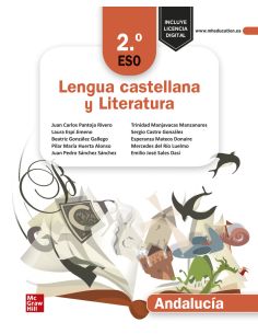 Lengua Castellana Y Literatura 2.º Eso. Andalucía