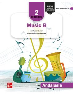 Music B. Secondary. Andalusia