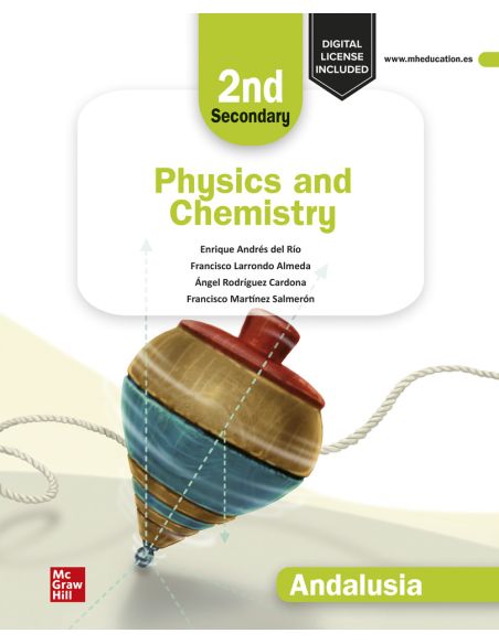 Physics And Chemistry Secondary 2. Andalusia
