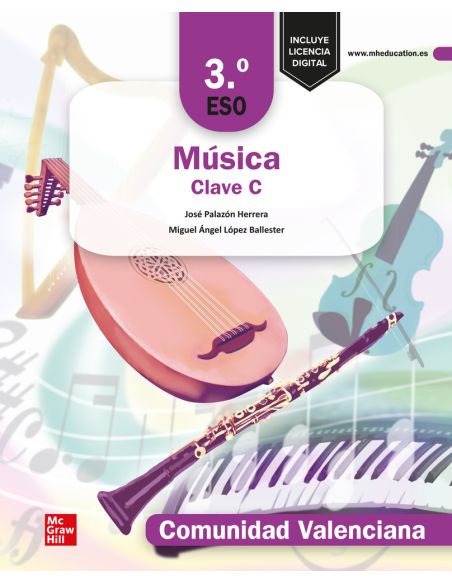 Música Clave C - 3.º Eso - Comunidad Valenciana