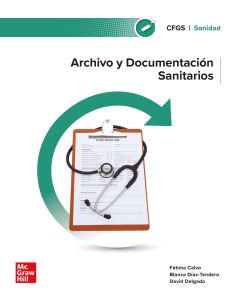 Archivo Y Documentación Sanitarios