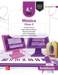 Música Clave C 4.º Eso. Andalucía