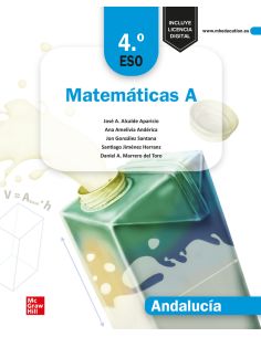 Matemáticas A 4.º Eso. Andalucía