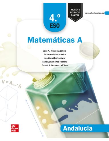 Matemáticas A 4.º Eso. Andalucía