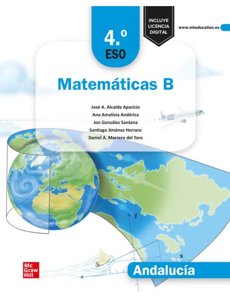 Matemáticas B 4.º Eso. Andalucía