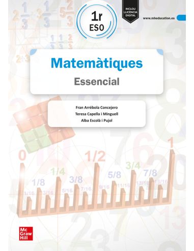 Matemàtiques 1R Eso. Essencial