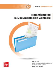 Tratamiento De La Documentación Contable