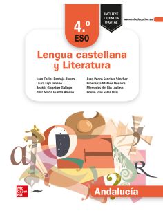 Lengua Castellana Y Literatura 4.º Eso. Andalucía
