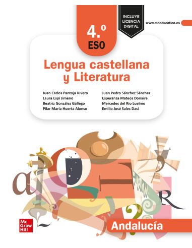 Lengua Castellana Y Literatura 4.º Eso. Andalucía