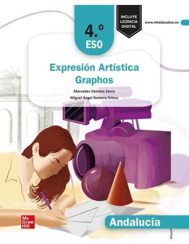Expresión Artística 4.º Eso. Graphos Andalucía