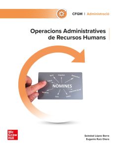 Operacions Administratives De Recursos Humans
