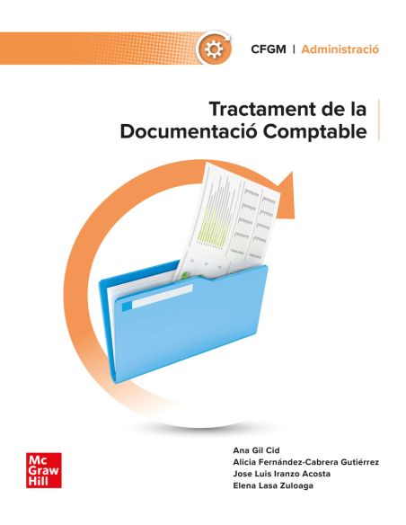 Gm - Tractament De La Documentacio Comptable|Libreriasalesiana