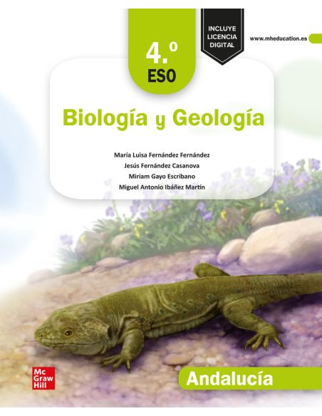 Biología Y Geología 4.º Eso. Andalucía