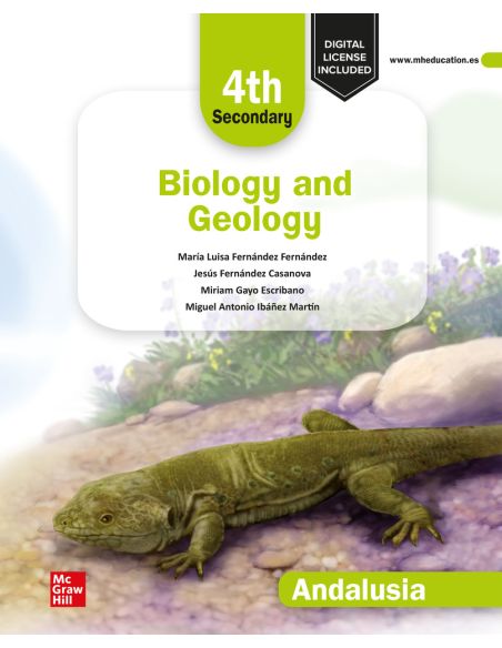 Biology And Geology Secondary 4. Andalusia