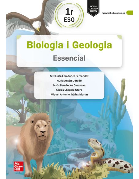 Biología I Geología 1R Eso. Essencial
