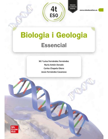 Biologia I Geologia 4T Eso. Essencial