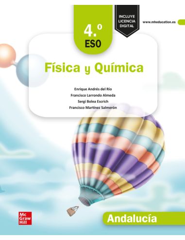 Física Y Química 4.º Eso. Andalucía