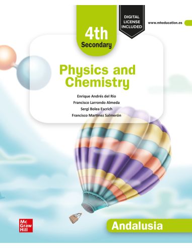 Physics And Chemistry. Secondary 4. Andalusia