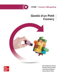 Gestio D&Apos;Un Petit Comerç