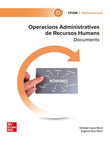 Llibre De Documents. Operacions Administratives De Recursos Humans