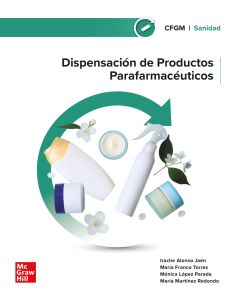 Dispensación De Productos Parafarmacéuticos
