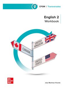Libro De Trabajo. Inglés 2. Grado Medio