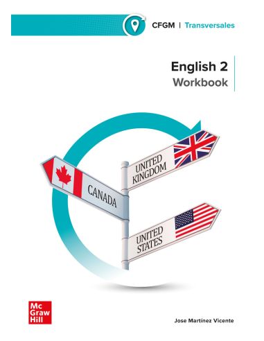 Libro De Trabajo. Inglés 2. Grado Medio