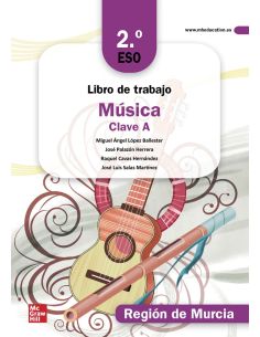 Libro De Trabajo. Música Clave A. Nova - Región De Murcia