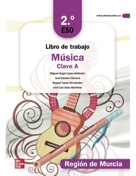 Libro De Trabajo. Música Clave A. Nova - Región De Murcia