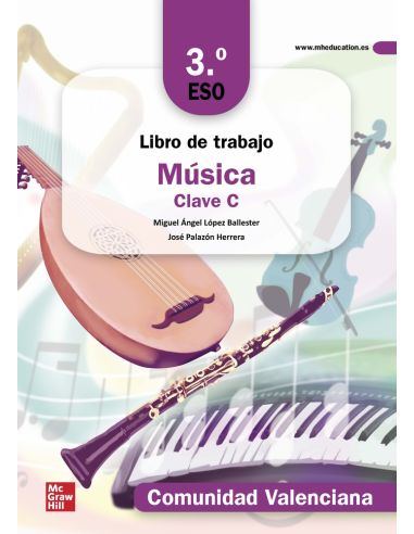 Libro De Trabajo. Música 3.º Eso. Comunidad Valenciana