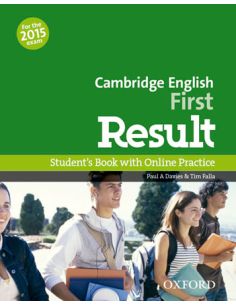 First Result Student'S Book Online Practice Test Exam Pack 2015 Edition