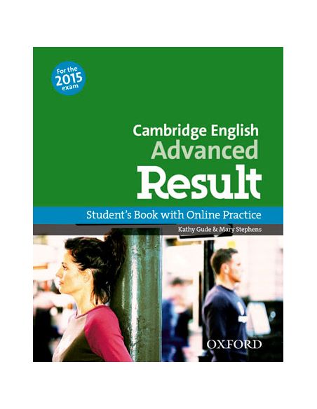 Cae Result Student'S Book With Online Practice 2015 Edition