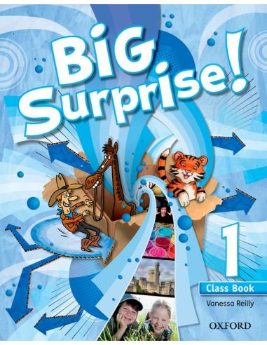 Big Surprise! 1. Class Book + Multi-Rom