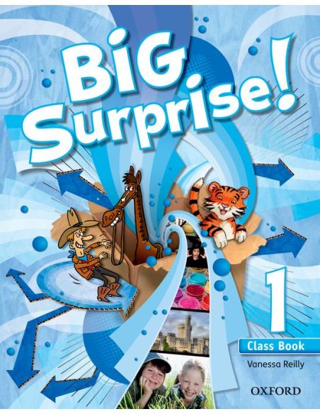 Big Surprise! 1. Class Book + Multi-Rom