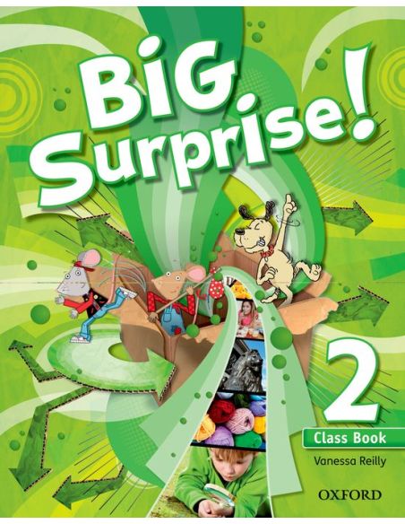 Big Surprise! 2. Class Book + Multi-Rom