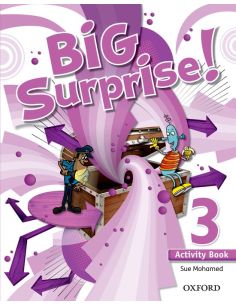 Big Surprise! 3. Activity Book + Study Skills Booklet