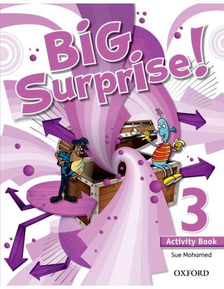 Big Surprise! 3. Activity Book + Study Skills Booklet