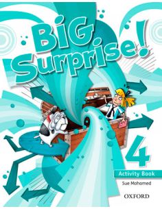 Big Surprise! 4. Activity Book + Study Skills Booklet