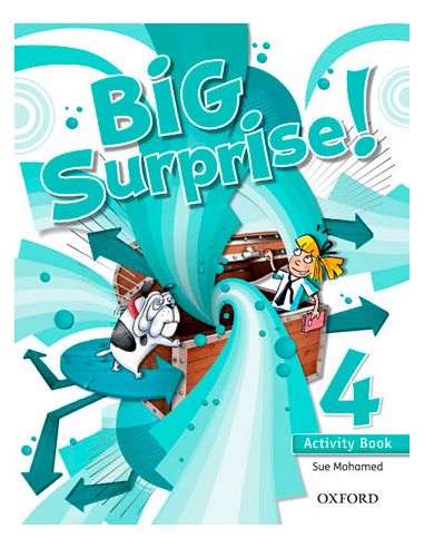 Big Surprise! 4. Activity Book + Study Skills Booklet
