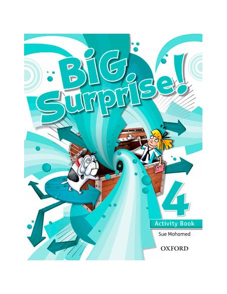 Big Surprise! 4. Activity Book + Study Skills Booklet