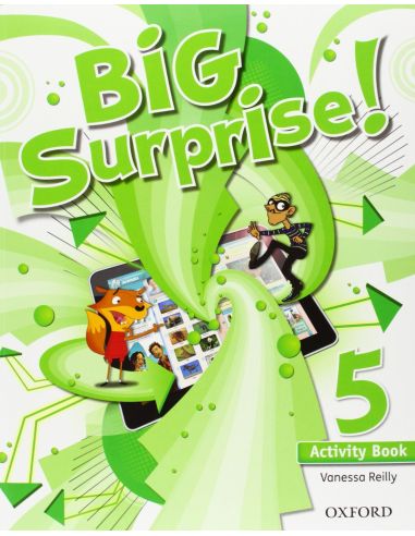 Big Surprise! 5. Activity Book + Study Skills Booklet