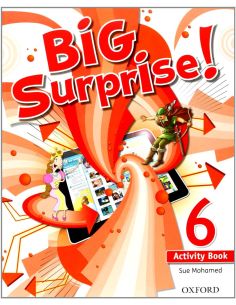 Big Surprise! 6. Activity Book + Study Skills Booklet